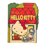 Hello Kitty Livro Ilustrado 1990