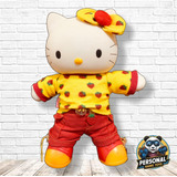 Hello Kitty Moranguinho Original Multibrink 26cm