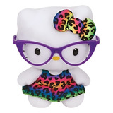 Hello Kitty Óculos Pelúcia Ty Beanie Babies Dtc Original