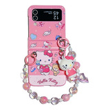 Hello Kitty Para Zflip5 4 3 Telefone Celular Caso Protetor