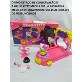 Hello Kitty Passarela Fashion Show Playset Bluebox Usada