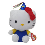 Hello Kitty Pelúcia Sanrio Ty 15cm Coleção Presente Original
