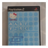 Hellow Kitty Original Do Ps2 Japonesa