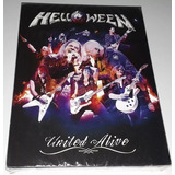 Helloween - United Alive - 3 Dvd Digipack