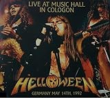 Helloween CD DVD Live At Music Hall In Colon Germany