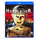 Hellraiser Coleção Blu Ray Dublado E Legendado
