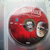 Hellraiser O Retorno Dos Mortos Dvd Original Dublado