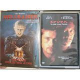 Hellraiser + Seven Os Sete Crimes Capitais - Lote 2 Dvd