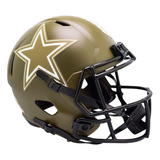 Helmet Nfl Dallas Cowboys Salute To Service Speed Mini