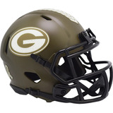 Helmet Nfl Green Bay Packers Salute To Service   Speed Mini