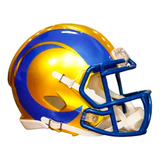Helmet Nfl Los Angeles Rams Flash   Riddell Speed Mini