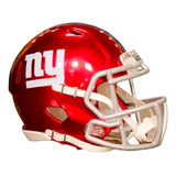 Helmet Nfl New York Giants Flash   Riddell Speed Mini