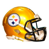Helmet Nfl Pittsburgh Steelers Flash - Riddell Speed Mini