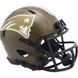 Helmet Nfl Salute To Service New England Patriots Riddell