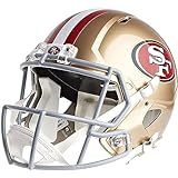 Helmet NFL San Francisco 49ers   Riddell Speed Réplica