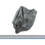 Hematita Bruta Pedra Ferro Natural Peça Única 1 Kg Cura