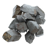 Hematita Pedra Natural Bruta 1kg Proteção