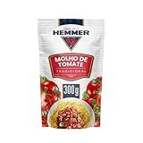 Hemmer Molho De Tomate Tradicional 300G