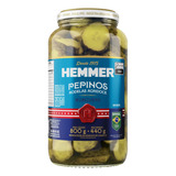 Hemmer Pepino Em Conserva Em Rodelas Agridoce Vidro 440g