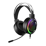 Hemobllo Gaming Headphones Headset Estiloso 1Pc