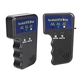 Hemobllo Leitor De Copiadora Regravável Keyfobs Preto Portátil Duplicador Id Programador Rfid Escritor Tags