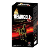 Hemocell 1lt Calbos Sup  Aumento De Hemácias Em Equinos