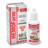 Hemofarm 30 Ml Suplemento Vitamínico Cães E Gatos - Biofarm