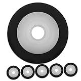 HEMOTON 6 Unidades Roda De Rolamento Rolamentos Para Gravador De Cassete Roda De Pressão Para Cassete Suprimentos De Rádio Rolo De Aperto De Manutenção De Reparo De Gravador