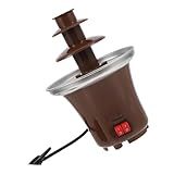 HEMOTON Máquina De Fonte De Chocolate Cachoeira De Mesa Panela Quente Fabricante De Cascata De Chocolate Fornecimento De Cozinha Área De Trabalho Cair Suprimentos Para Panelas Quentes