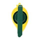 Hemoton Molde De Plástico Para Fazer Bolinho De Raviói Molde De Torta Pierogie Cortador De Massa De Pastelaria Utensílios De Cozinha Verde Amarelo