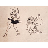Henfil Desenho Caneta Papel