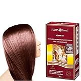 Henna Em Pó Natural 50g   Surya Brasil   Castanho Acinzentado