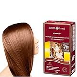 Henna Em Pó Natural 50g   Surya Brasil   Castanho