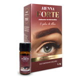Henna Forte Delineador Design Sobrancelhas Profissional 1 1g Cor 3 0 Castanho Escuro