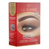 Henna La Benig Qualidade Profissional 3g