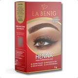 Henna La Benig Qualidade Profissional 3g