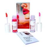 Henna Labial Sérum Labial Pigmentante Longa Duração Makiaj Cor Henna Labial Rosa