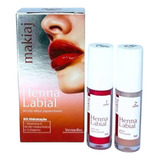 Henna Labial Sérum Labial Pigmentante Longa Duração Makiaj Cor Henna Labial Vermelho