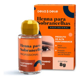 Henna Para Sobrancelha 8g Della E Delle