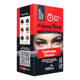 Henna Para Sobrancelha Com