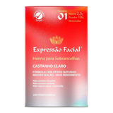 Henna Para Sobrancelha Expressão Facial Castanho Claro