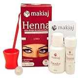 HENNA PARA SOBRANCELHAS LOIRO 1 5G MAKIAJ