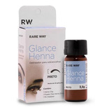 Henna Para Sobrancelhas Rare Way Glance 3 5g Todas As Cores