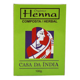 Henna Po Composta Herbal