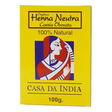 Henna Po Neutra Cassia