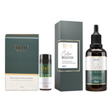 Henna Sobrancelhas Ebelle Com Intensificador De Cor Da Renna Cor Castanho Claro
