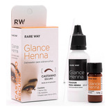 Henna Sombrancelha Castanho Escuro Glance 3 5g C Fixador Pá