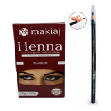 Henna Sombrancelhas Lapis Dermatografico Ver Variações