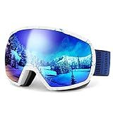 Henniu Óculos De Esqui Resistente A Choques Para Homens E Mulheres Antiembaçante Proteção UV óculos De Neve