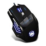 Henniu T 80 Gaming Mouse 7200
